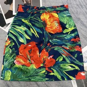 Dolce & Gabbana New Spring Limited Edition Short Skirt